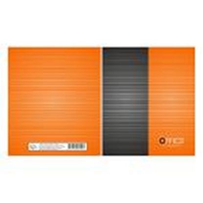 Picture of Klade A5/48 lapas rūtiņu ar spirāli,  OFFICE