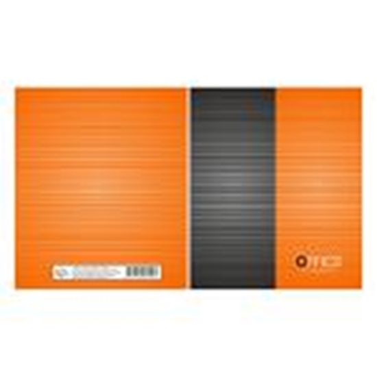 Picture of Klade A5/48 lapas rūtiņu ar spirāli,  OFFICE