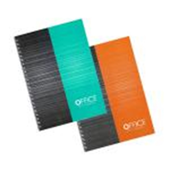 Picture of Klade A5/96 lapas līniju ar spirāli,  OFFICE