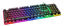 Изображение Klaviatūra DELTACO GAMING, RGB,  juoda / GAM-021-RGB-UK