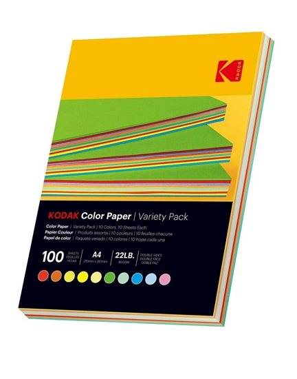 Picture of Kodak Color Paper for Home & Office A4x100