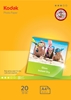 Picture of Kodak photo paper A4 glossy 180g 20 sheets