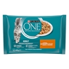 Picture of Konservi kaķiem Purina One vistas un pupiņu 4x85g
