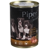 Picture of Konservi suņiem Piper Junior vistu rīklītes,brūnie rīsi 400g