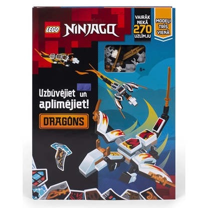 Picture of Konstruktors Lego Ninjago Build and Stick: Dragons LAT