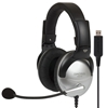 Picture of Koss | SB45 USB | Gaming headphones | Wired | On-Ear | Microphone | Noise canceling | Silver/Black
