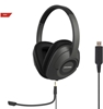 Picture of Koss | SB42 USB | Headphones | Wired | On-Ear | Microphone | Black/Grey