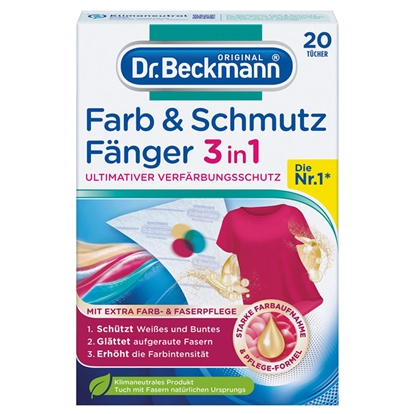 Picture of Krāsu ķērājs-lupatiņa Dr. Beckmann 20gab.