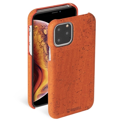 Picture of Krusell Birka Cover Apple iPhone 11 Pro Max rust