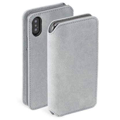 Picture of Krusell Broby 4 Card SlimWallet Apple iPhone XS Max light grey