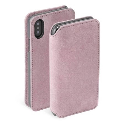 Изображение Krusell Broby 4 Card SlimWallet Apple iPhone XS pink
