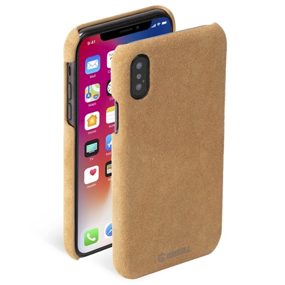 Picture of Krusell Broby Cover Apple iPhone XS Max cognac