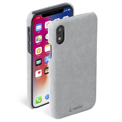 Picture of Krusell Broby Cover Apple iPhone XS Max light grey