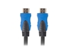 Изображение Lanberg CA-HDMI-20CU-0010-BK HDMI cable 1m HDMI Type A (Standard) Black