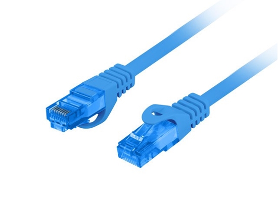 Picture of LANBERG PATCHCORD S/FTP CAT.6A 1.5M BLUE LSZH