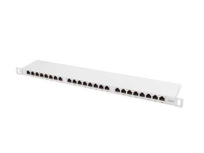 Picture of Lanberg PPS6-0024-S patch panel 0.5U