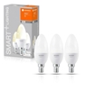 Picture of Ledvance SMART+ WiFi Classic Candle Dimmable Warm White 40 5W 2700K E14, 3pcs pack Ledvance SMART+ WiFi Classic Candle Dimmable Warm White 40 5W 2700K E14, 3pcs pack E14 5 W Warm White 2700K Wi-Fi