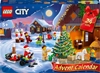 Изображение Konstruktorius LEGO City Advento kalendoriaus konstravimo rinkinys 60352