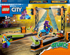 Picture of LEGO City Wyzwanie kaskaderskie: ostrze (60340)