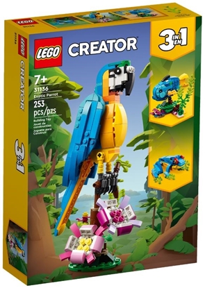 Attēls no LEGO CREATOR 31136 EXOTIC PARROT