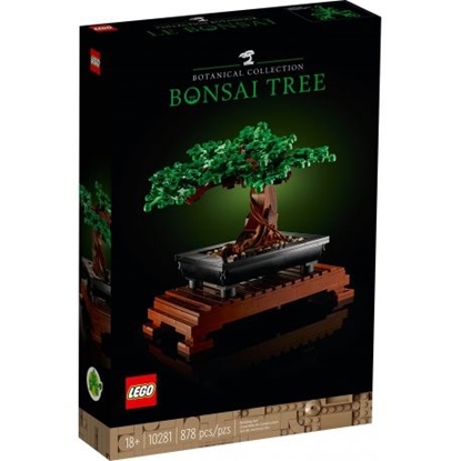 Изображение LEGO Icons 10281 Bonsai Tree