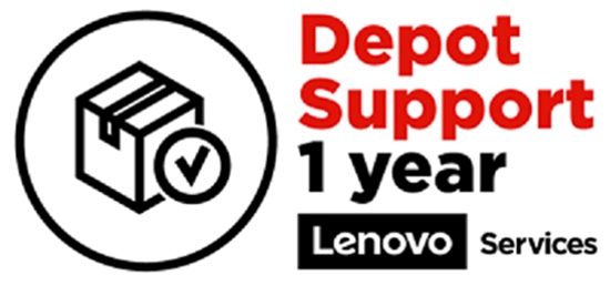 Picture of Lenovo Post Warranty Depot, Extended service agreement, parts and labour, 1 year, for ThinkPad P1; P1 (2nd Gen); P40 Yoga; P43; P50; P51; P52; P53; P70; P71; P72; P73; W54X