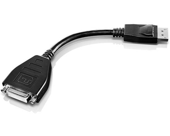 Изображение Lenovo DisplayPort to Single-Link DVI-D Monitor Adapter