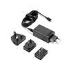 Picture of Lenovo G0A6N065WW mobile device charger Universal Black AC Indoor