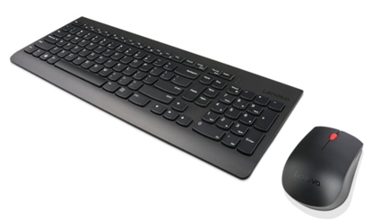 Attēls no Lenovo GX30N81776 keyboard Mouse included Black