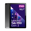 Picture of Lenovo Tab M10 32 GB 25.6 cm (10.1") Tiger 3 GB Wi-Fi 5 (802.11ac) Android 11 Grey