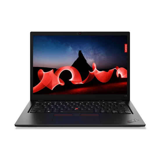 Изображение Lenovo ThinkPad L13 Laptop 33.8 cm (13.3") WUXGA Intel® Core™ i5 i5-1335U 8 GB LPDDR5-SDRAM 512 GB SSD Wi-Fi 6 (802.11ax) Windows 11 Pro Black