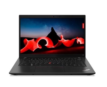 Attēls no Lenovo ThinkPad L14 Laptop 35.6 cm (14") Full HD AMD Ryzen™ 5 PRO 7530U 16 GB DDR4-SDRAM 512 GB SSD Wi-Fi 6E (802.11ax) Windows 11 Pro Black