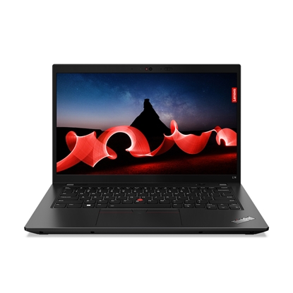 Attēls no Lenovo ThinkPad L14 Laptop 35.6 cm (14") Full HD Intel® Core™ i7 i7-1355U 16 GB DDR4-SDRAM 512 GB SSD Wi-Fi 6 (802.11ax) Windows 11 Pro Black