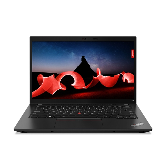 Picture of Lenovo ThinkPad L14 Laptop 35.6 cm (14") Full HD Intel® Core™ i7 i7-1355U 16 GB DDR4-SDRAM 512 GB SSD Wi-Fi 6 (802.11ax) Windows 11 Pro Black