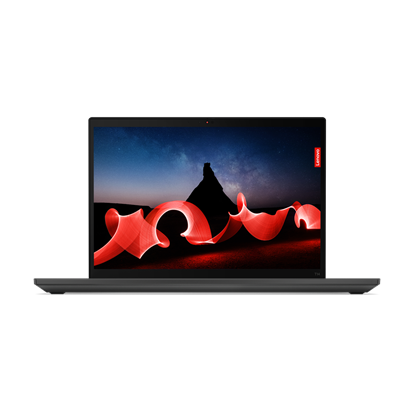 Изображение Lenovo ThinkPad T14 Laptop 35.6 cm (14") WUXGA Intel® Core™ i7 i7-1355U 16 GB DDR5-SDRAM 512 GB SSD Wi-Fi 6E (802.11ax) Windows 11 Pro Black