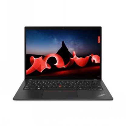 Изображение Lenovo ThinkPad T14s Laptop 35.6 cm (14") WUXGA Intel® Core™ i5 i5-1335U 16 GB LPDDR5x-SDRAM 256 GB SSD Wi-Fi 6E (802.11ax) Windows 11 Pro Black