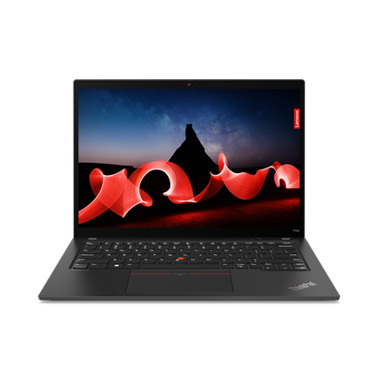 Attēls no Lenovo ThinkPad T14s Laptop 35.6 cm (14") WUXGA Intel® Core™ i7 i7-1355U 32 GB LPDDR5x-SDRAM 1 TB SSD Wi-Fi 6E (802.11ax) Windows 11 Pro Black