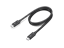 Attēls no Lenovo 4X91K16968 Thunderbolt cable 0.7 m 40 Gbit/s Black