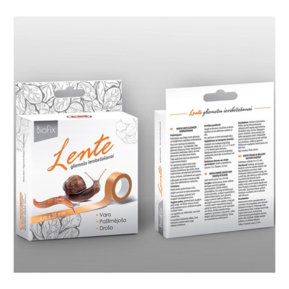 Attēls no Lente gliemežu ierobež. Biofix