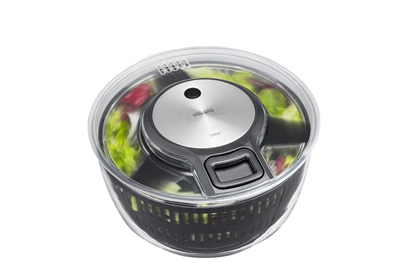 Picture of LETTUCE CENTRIFUGE 5 LTR, TRANSPARENT GEFU SPEEDWING G-28150