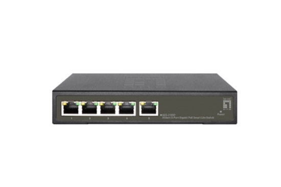 Picture of LevelOne GES-2105P Hilbert 5-Port Gigabit PoE Smart Switch