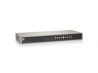 Picture of Level One GSW-1657 16 Port Gigabit Ethernet Switch