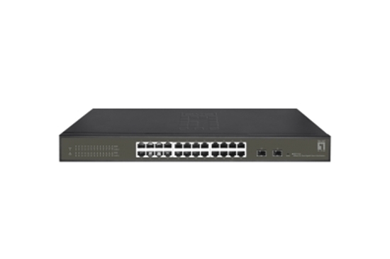 Picture of LevelOne GES-2126 Hilbert 26-Port Gigabit Smart Switch