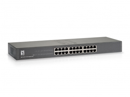 Picture of Level One GSW-2457 24-Port Gigabit Ethernet Switch