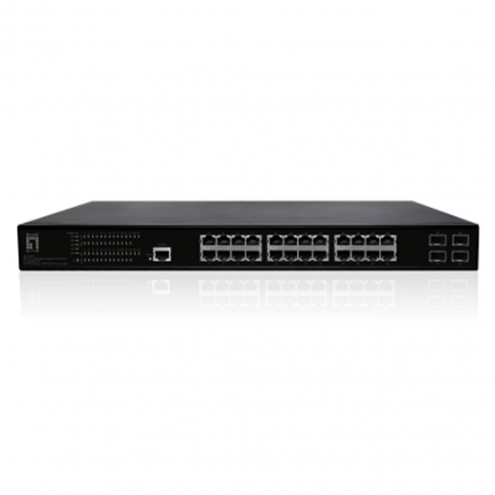 Picture of LevelOne GEP-2861 28-Port L2 Gigabit PoE Switch