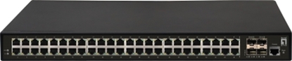 Picture of Level One LevelOne Switch 48x GE GTL-5291    4x10GSFP+19"