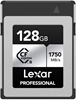 Picture of Lexar memory card CFexpress Type B 128GB Professional Silver