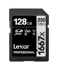 Picture of Lexar memory card SDXC 128GB Professional 1667x UHS-II U3 V60