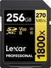Изображение Lexar memory card SDXC 256GB Professional 1800x UHS-II U3 V60