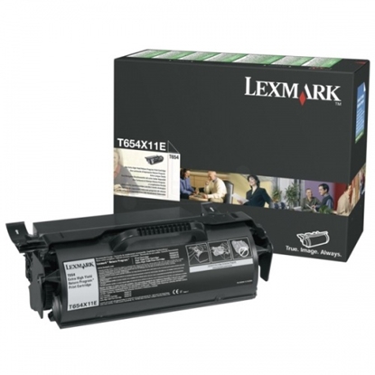 Attēls no Lexmark X654, X656, X658 Extra High Yield Print Cartridge toner cartridge Original Black